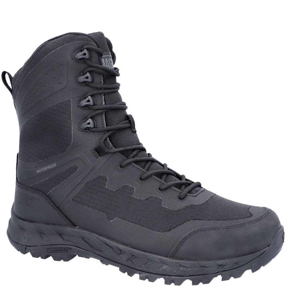 Magnum Ultima Pro 8.0 WP Side-Zip Uniform Boot Lightweight Running Shoes,Slip On Athletic Shoes,Breathable Workout Shoes
