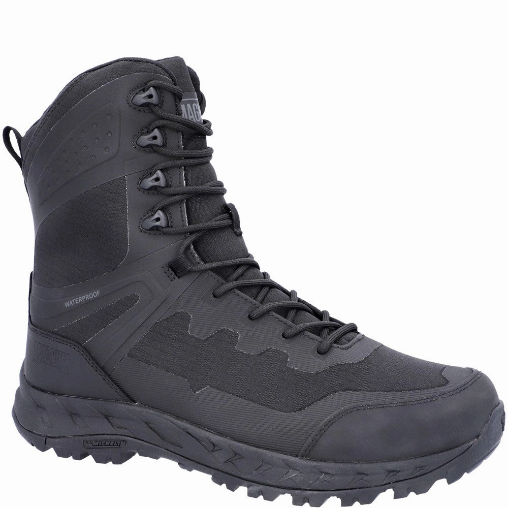 Magnum Ultima Pro 8.0 WP Side-Zip Uniform Boot Lightweight Running Shoes,Slip On Athletic Shoes,Breathable Workout Shoes