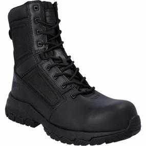 Magnum Vanguard 8.0 CT Safety Boots Lightweight Running Shoes,Slip On Athletic Shoes,Breathable Workout Shoes