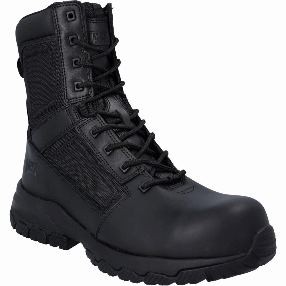 Magnum Vanguard 8.0 CT Safety Boots Lightweight Running Shoes,Slip On Athletic Shoes,Breathable Workout Shoes