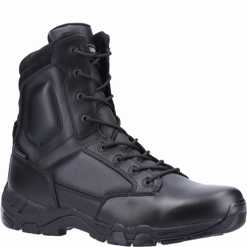 Magnum Viper Pro 8.0   Leather WP Uniform Boot Lightweight Running Shoes,Slip On Athletic Shoes,Breathable Workout Shoes