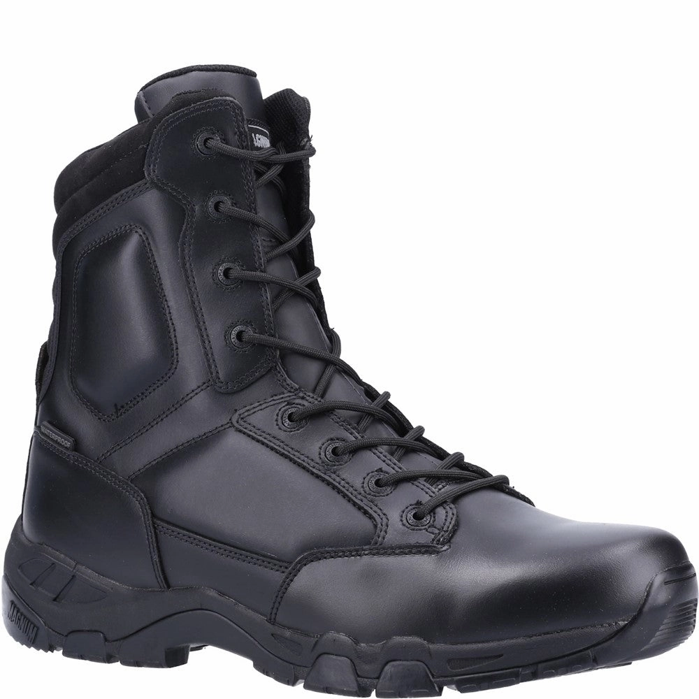 Magnum Viper Pro 8.0   Leather WP Uniform Boot Lightweight Running Shoes,Slip On Athletic Shoes,Breathable Workout Shoes