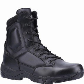 Magnum Viper Pro 8.0   Leather WP Uniform Boot Lightweight Running Shoes,Slip On Athletic Shoes,Breathable Workout Shoes