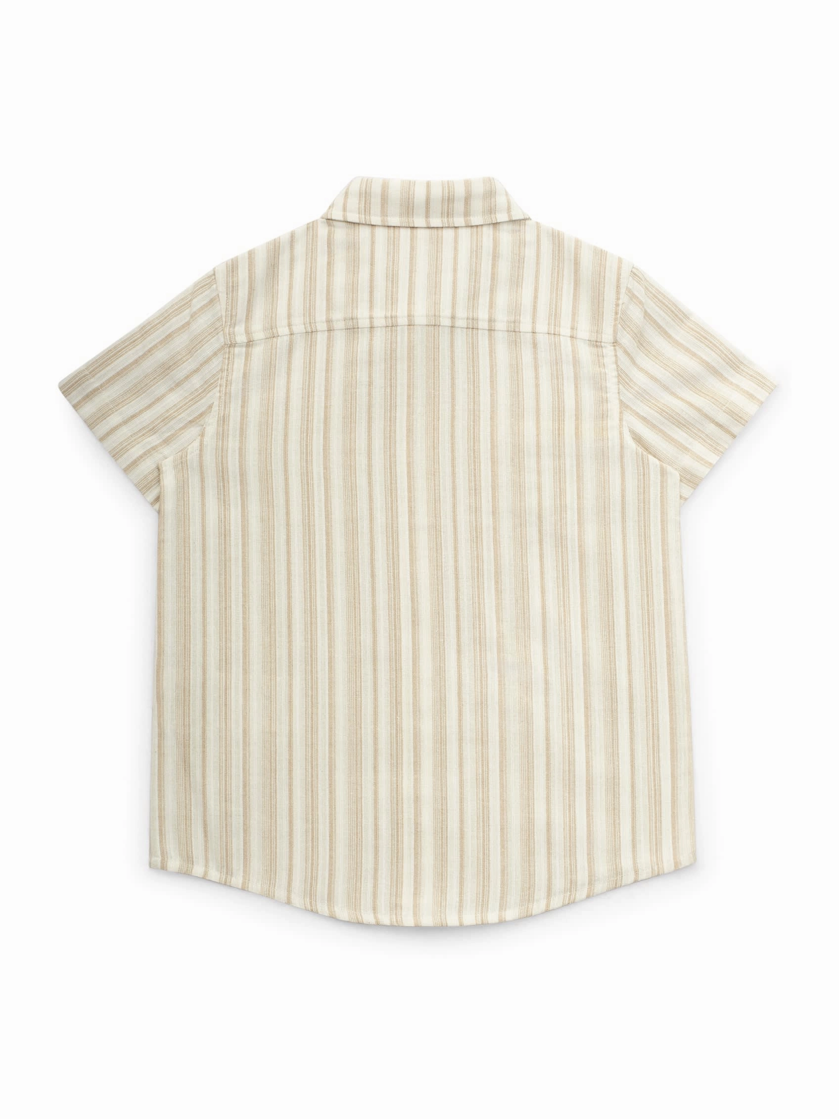 Major Stripe Woven Top (7-16) Boys Henley T Shirt