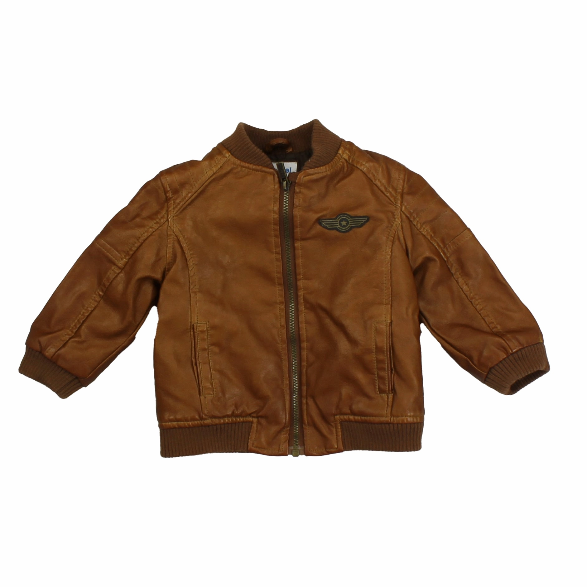 Mayoral Boys Brown Jacket Boys Waterproof Parka
