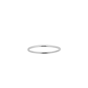 Meadowlark Jewellery Meadowlark - 1mm Halo Band - Sterling Silver