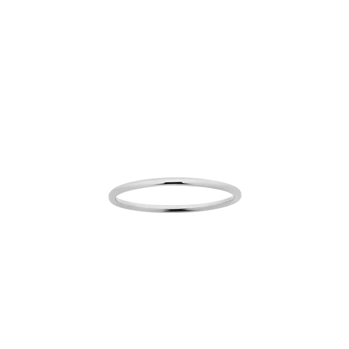 Meadowlark Jewellery Meadowlark - 1mm Halo Band - Sterling Silver