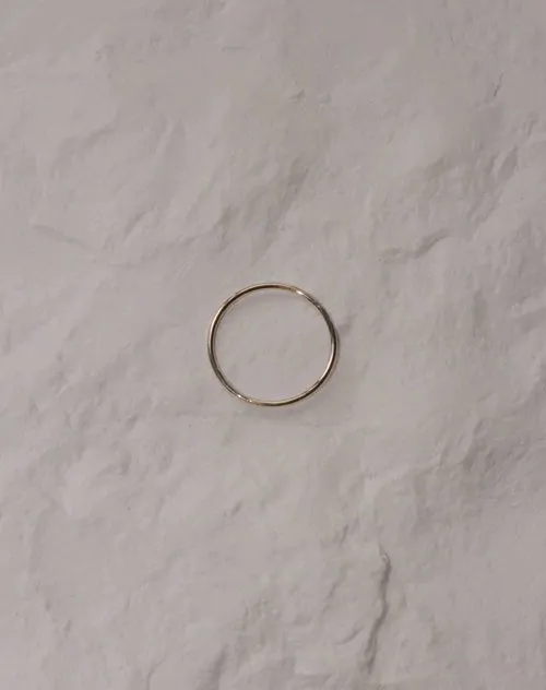 Meadowlark Jewellery Meadowlark - 1mm Halo Band - Sterling Silver
