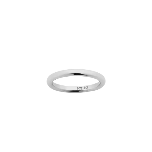 Meadowlark Jewellery Meadowlark - 2.5mm Halo Band - Sterling Silver