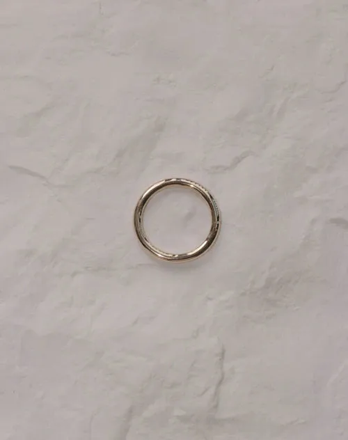 Meadowlark Jewellery Meadowlark - 2.5mm Halo Band - Sterling Silver