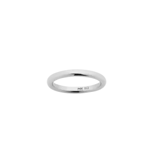 Meadowlark Jewellery Meadowlark - 2.5mm Halo Band - Sterling Silver