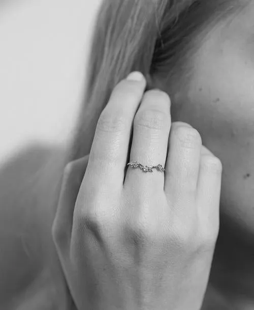 Meadowlark Jewellery Meadowlark Alba Band - Sterling Silver