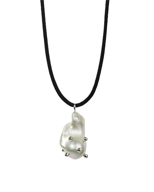 Meadowlark Jewellery Meadowlark - Anemone Pearl Necklace SS