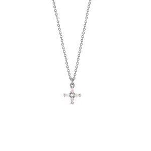 Meadowlark Jewellery Meadowlark Astral Necklace - Sterling Silver & Rose Quartz