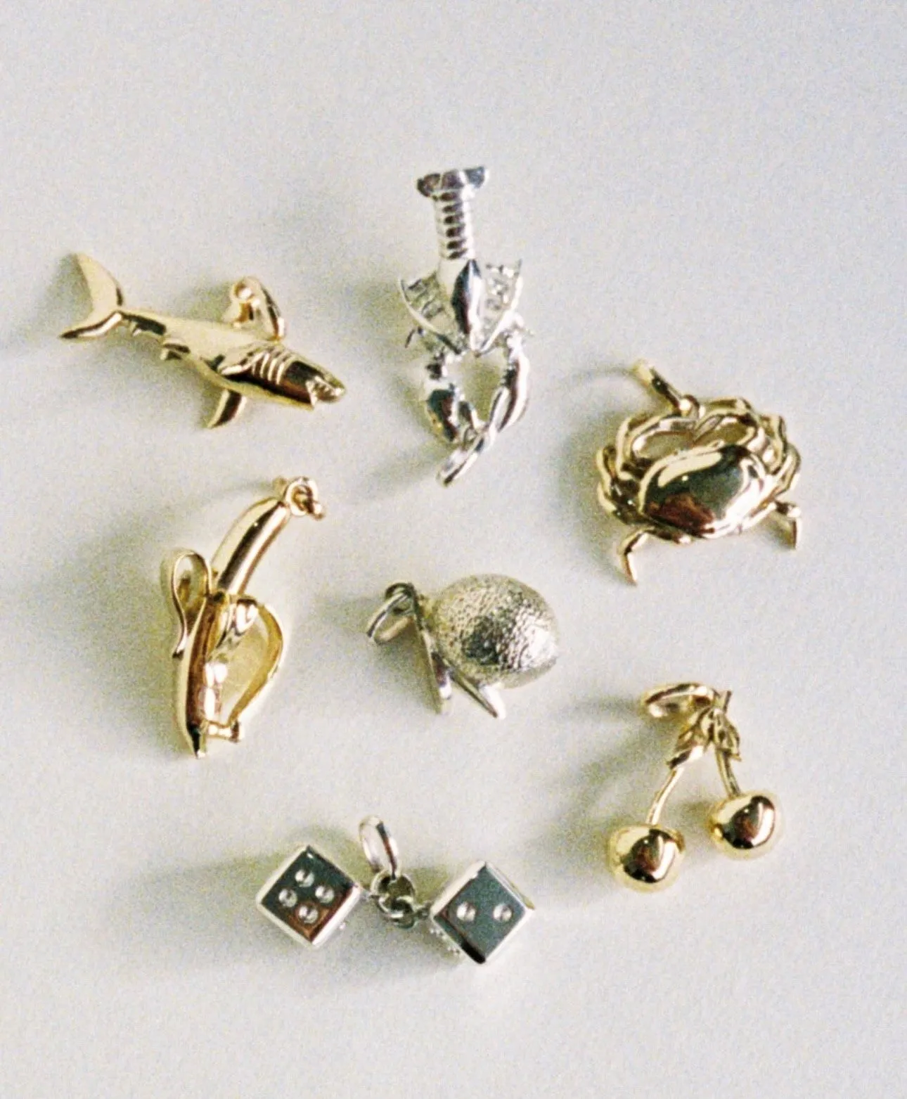 Meadowlark Jewellery Meadowlark - Banana Charm Sterling Silver
