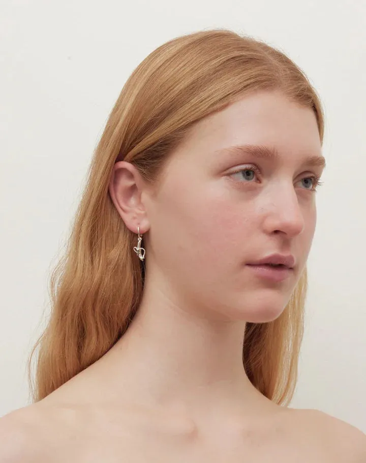 Meadowlark Jewellery Meadowlark - Banana Signature Hoops Gold Plated