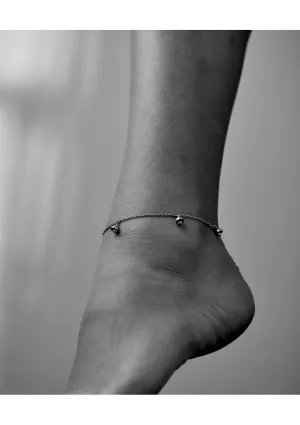 Meadowlark Jewellery Meadowlark - Bell Ankle Bracelet Sterling Silver