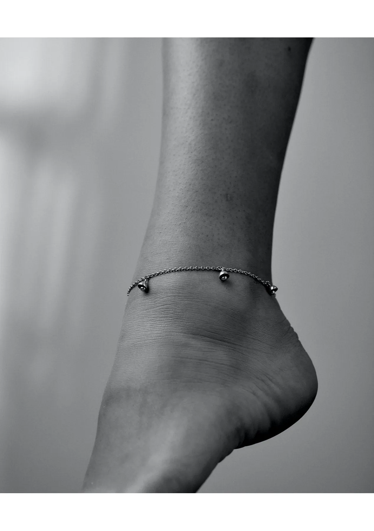Meadowlark Jewellery Meadowlark - Bell Ankle Bracelet Sterling Silver