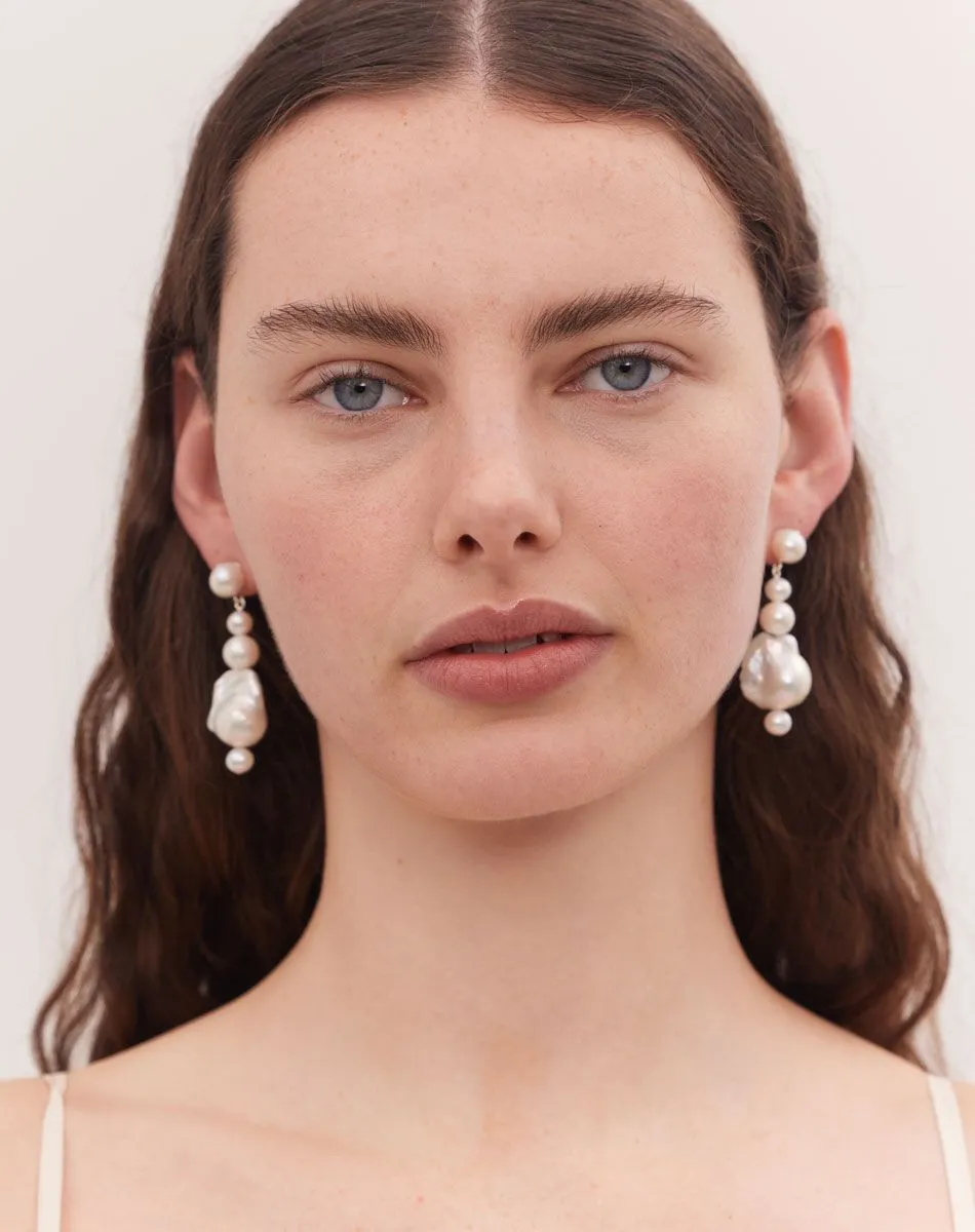 Meadowlark Jewellery Meadowlark - Bon Bon Pearl Earrings SS