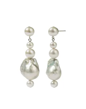Meadowlark Jewellery Meadowlark - Bon Bon Pearl Earrings SS