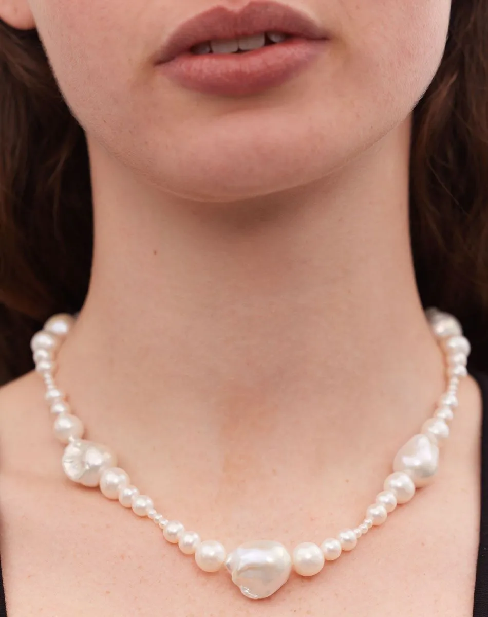Meadowlark Jewellery Meadowlark - Bon Bon Pearl Necklace SS
