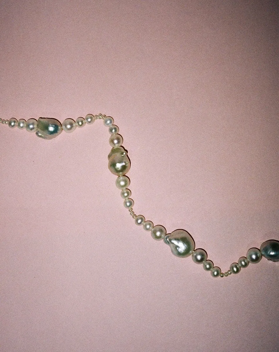 Meadowlark Jewellery Meadowlark - Bon Bon Pearl Necklace SS
