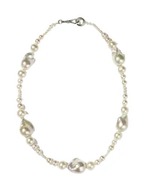 Meadowlark Jewellery Meadowlark - Bon Bon Pearl Necklace SS