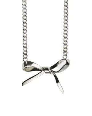 Meadowlark Jewellery Meadowlark - Bow Necklace Large SS