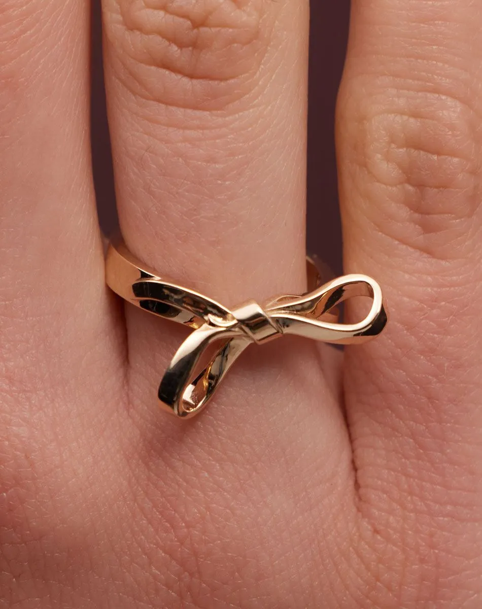 Meadowlark Jewellery Meadowlark - Bow Ring SS