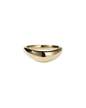 Meadowlark Jewellery Meadowlark -Claude Band Plain 9ct yellow gold