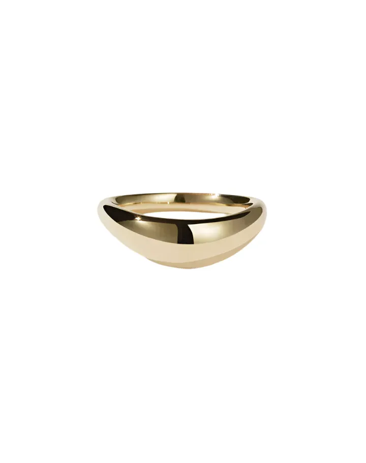 Meadowlark Jewellery Meadowlark -Claude Band Plain 9ct yellow gold