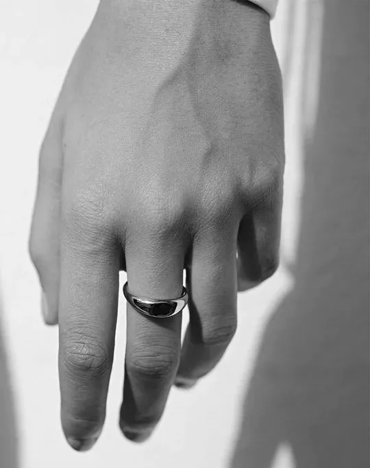 Meadowlark Jewellery Meadowlark - Claude Ring with Pink Tourmaline 9ct Yellow Gold