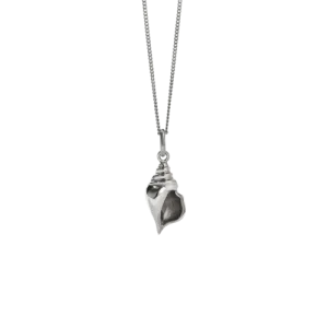 Meadowlark Jewellery Meadowlark - Conch Charm Necklace - Sterling Silver