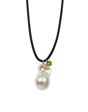 Meadowlark Jewellery Meadowlark - Cosmo Pearl and Stone Necklace GP