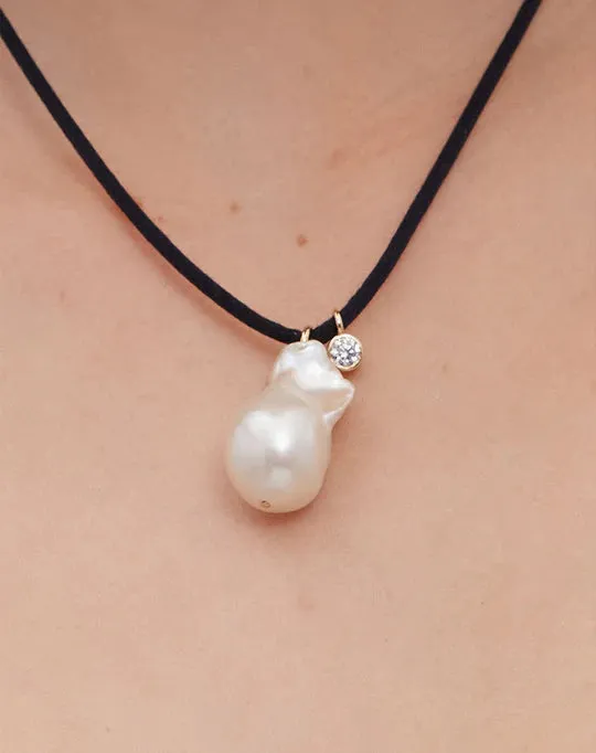 Meadowlark Jewellery Meadowlark - Cosmo Pearl and Stone Necklace GP