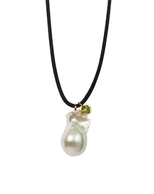Meadowlark Jewellery Meadowlark - Cosmo Pearl and Stone Necklace GP