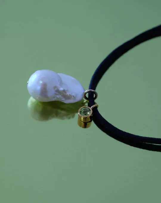 Meadowlark Jewellery Meadowlark - Cosmo Pearl and Stone Necklace GP