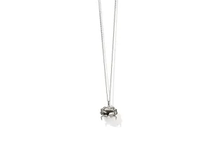 Meadowlark Jewellery Meadowlark - Crab Charm Necklace Sterling Silver