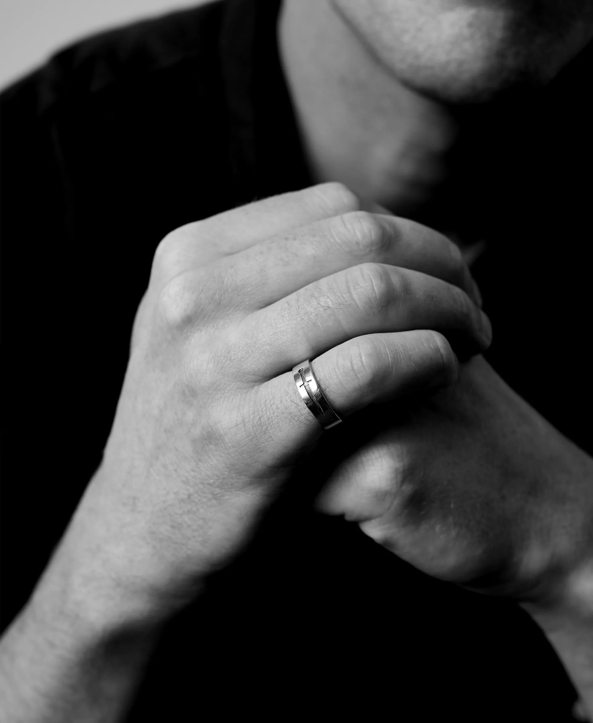 Meadowlark Jewellery Meadowlark Dagger Band - Sterling Silver