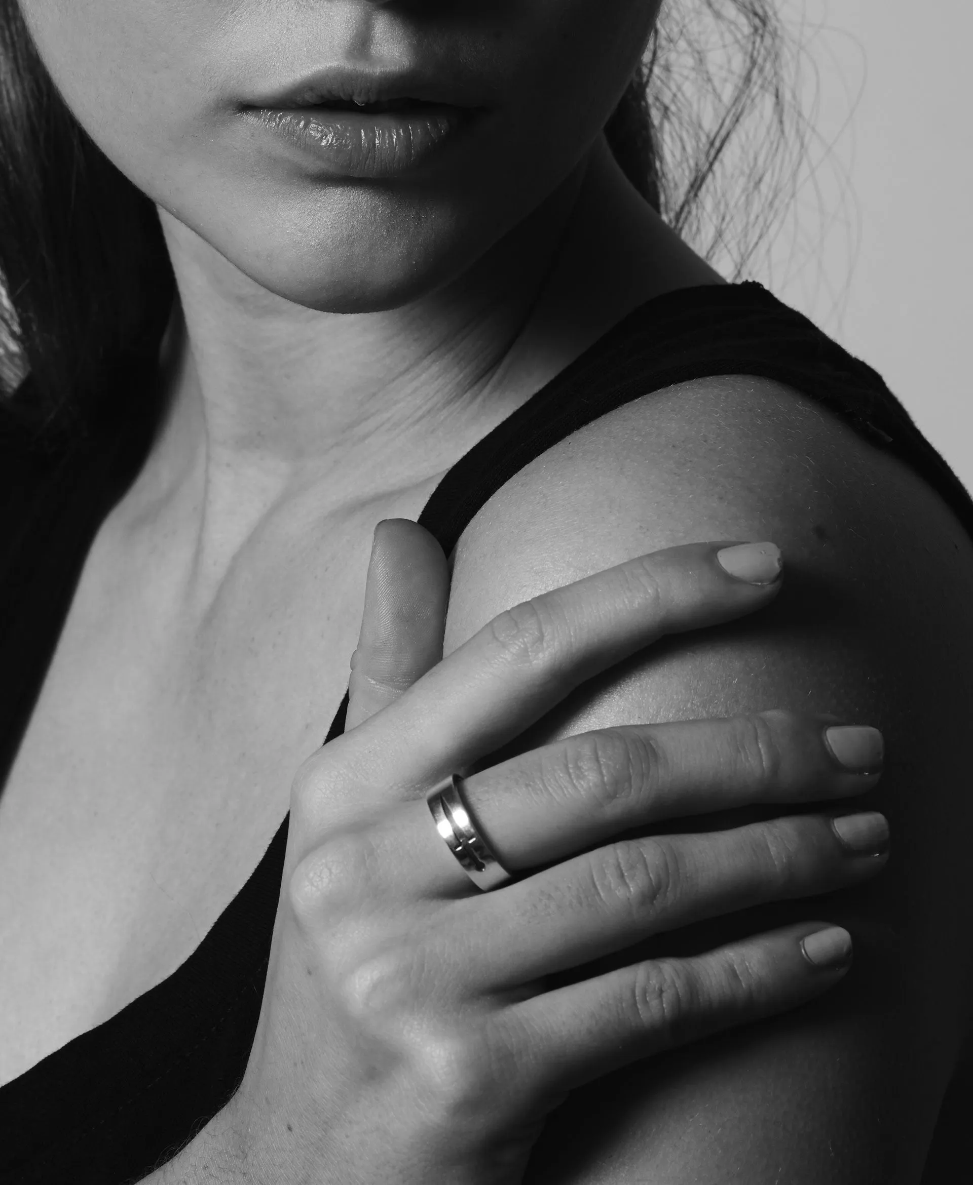 Meadowlark Jewellery Meadowlark Dagger Band - Sterling Silver