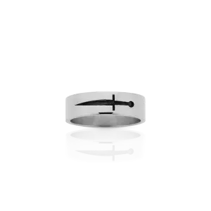 Meadowlark Jewellery Meadowlark Dagger Band - Sterling Silver