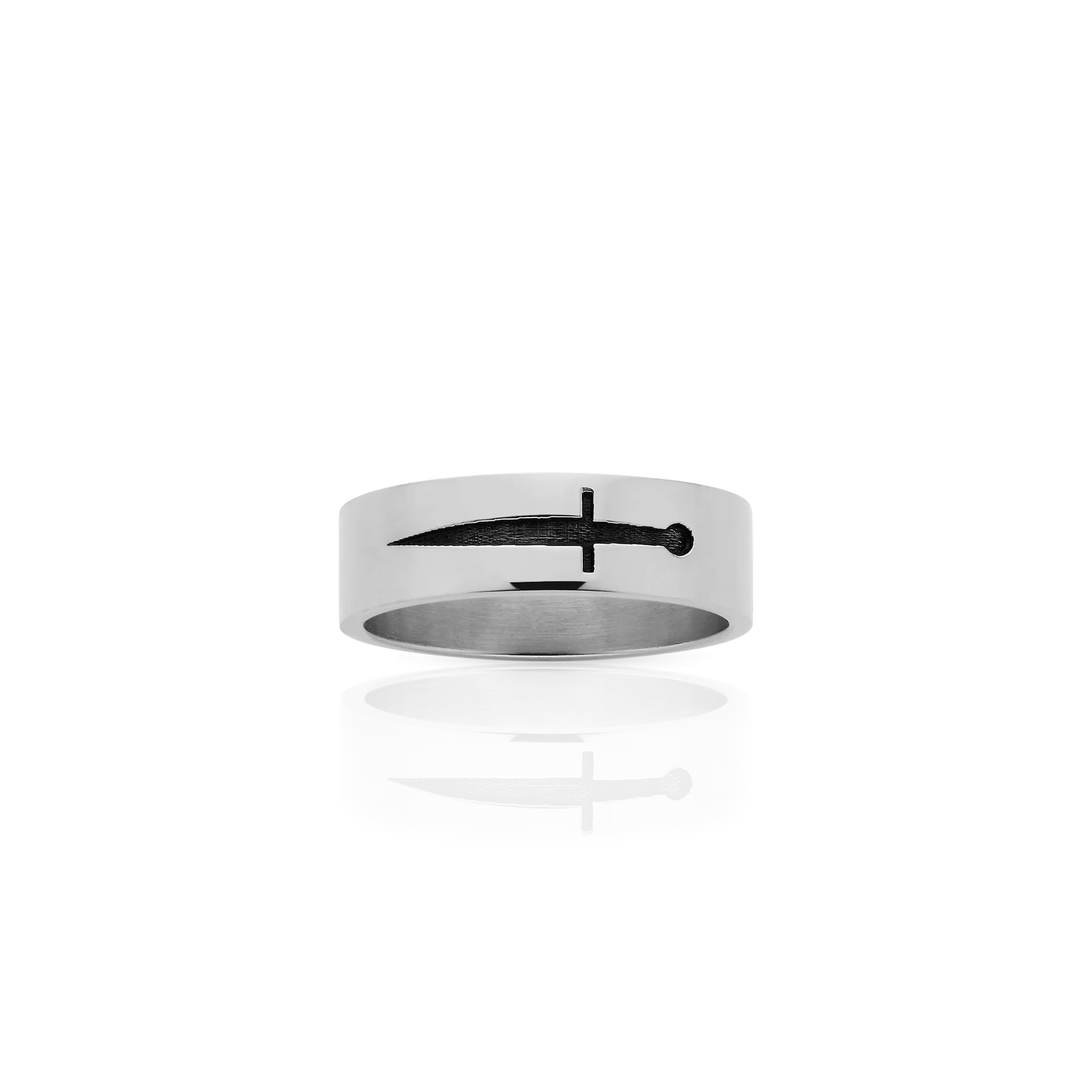 Meadowlark Jewellery Meadowlark Dagger Band - Sterling Silver