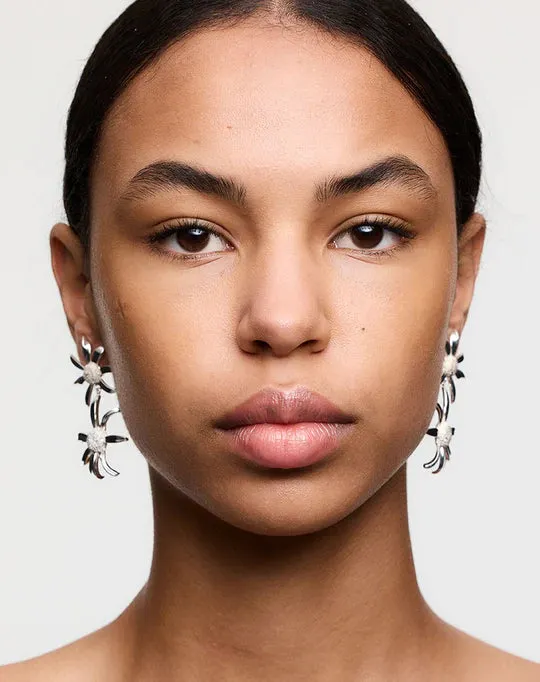 Meadowlark Jewellery Meadowlark - Daisy Drop Earrings Sterling Silver