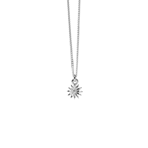 Meadowlark Jewellery Meadowlark Dazed Charm Necklace - Sterling Silver