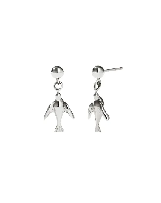 Meadowlark Jewellery Meadowlark - Dove Dot Studs