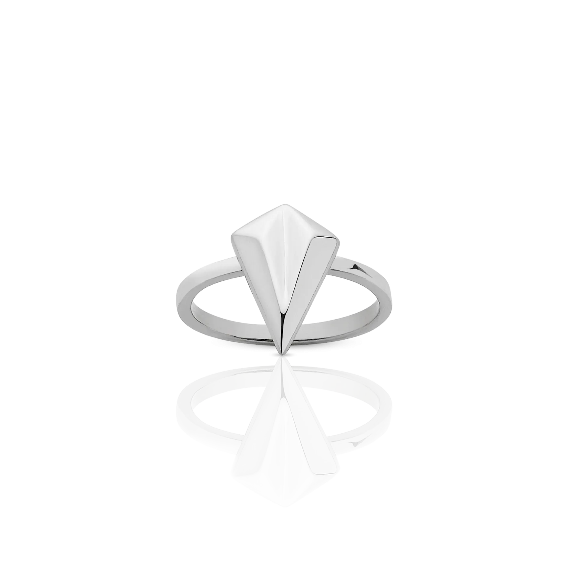 Meadowlark Jewellery Meadowlark Faceted Ring - Sterling Silver