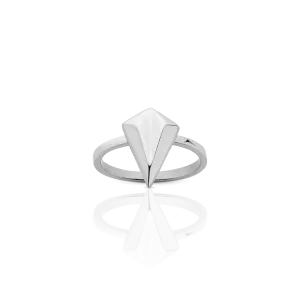 Meadowlark Jewellery Meadowlark Faceted Ring - Sterling Silver