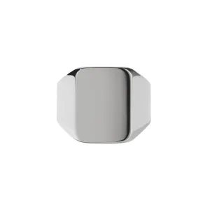 Meadowlark Jewellery Meadowlark -  Fairfax Signet Ring Sterling Silver