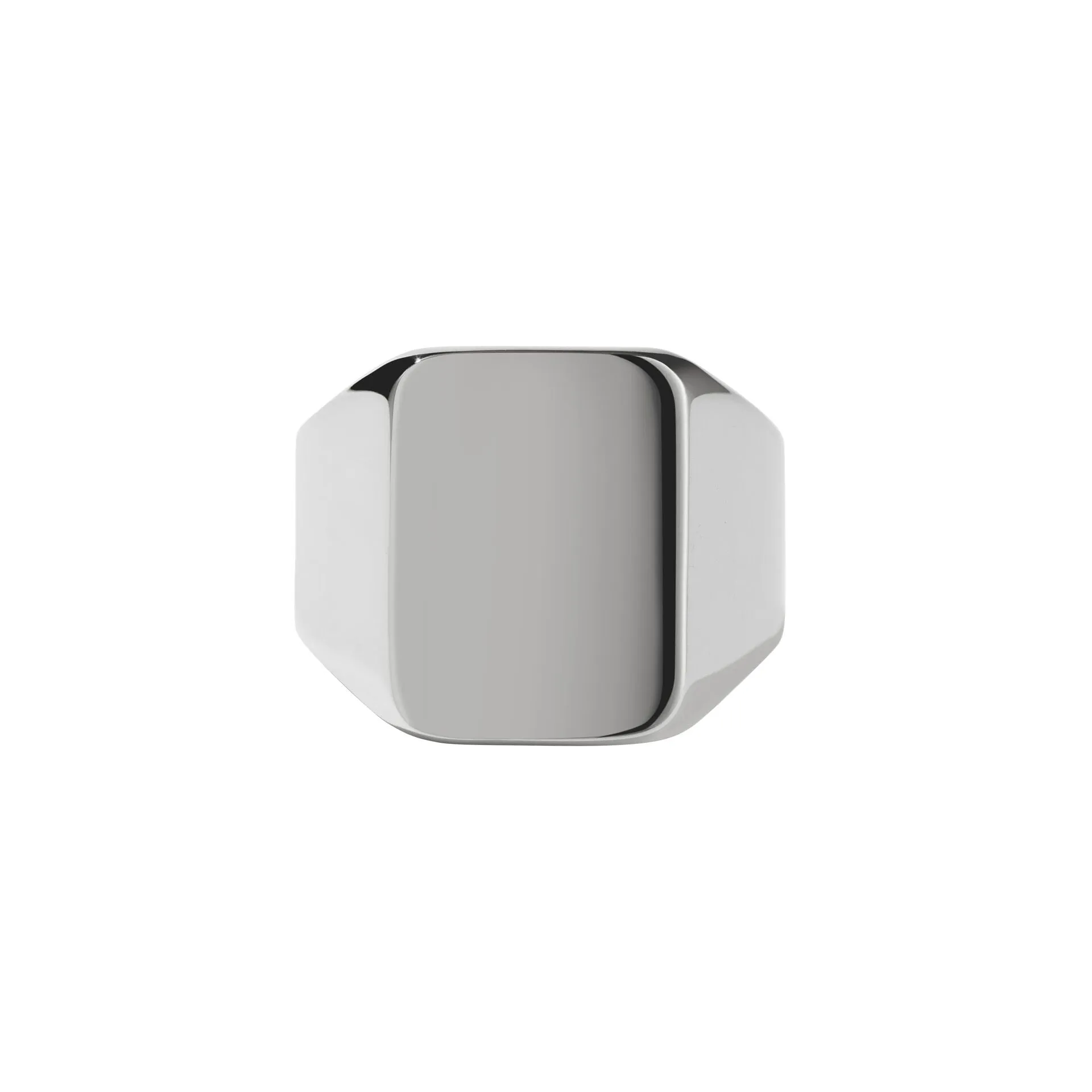 Meadowlark Jewellery Meadowlark -  Fairfax Signet Ring Sterling Silver
