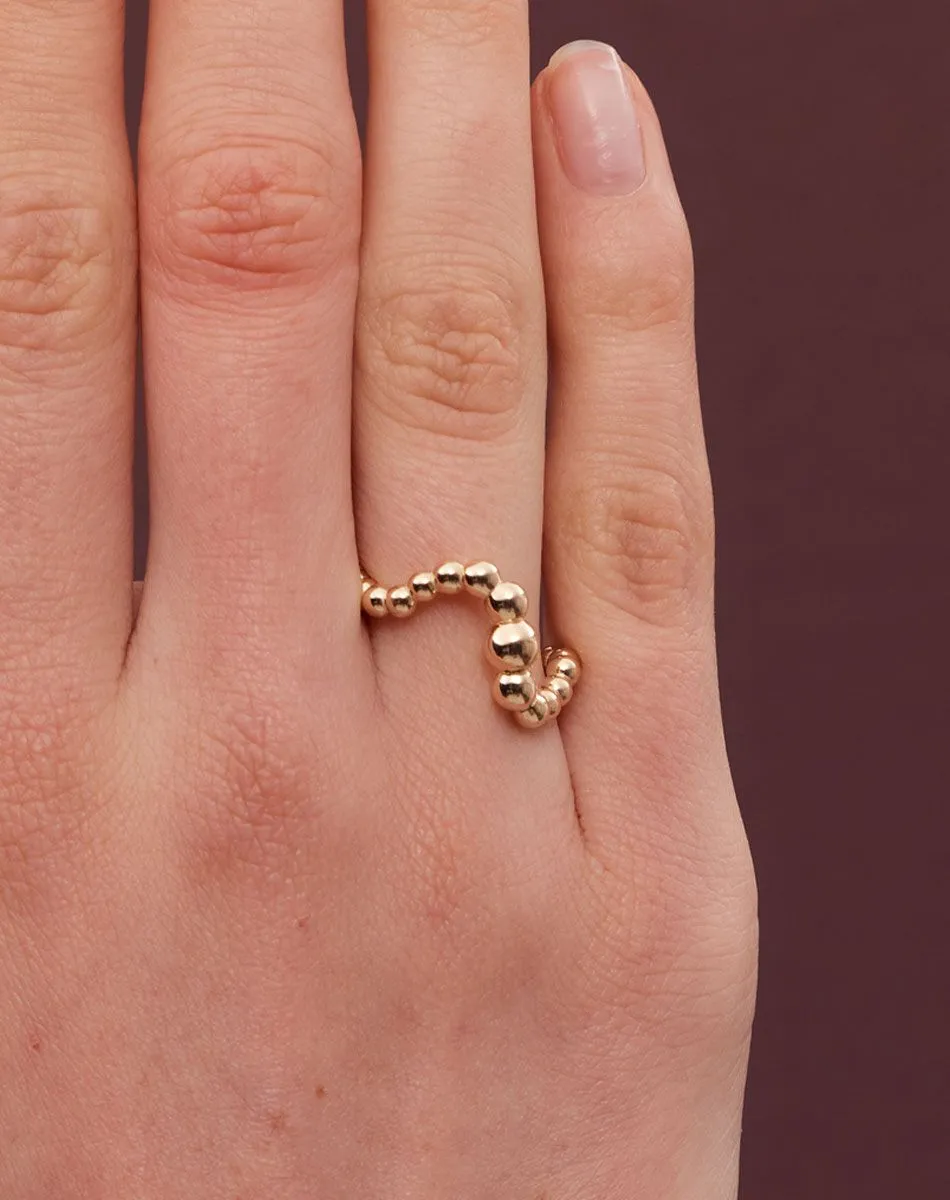 Meadowlark Jewellery Meadowlark - Fizzy Ring Petite Sterling Silver